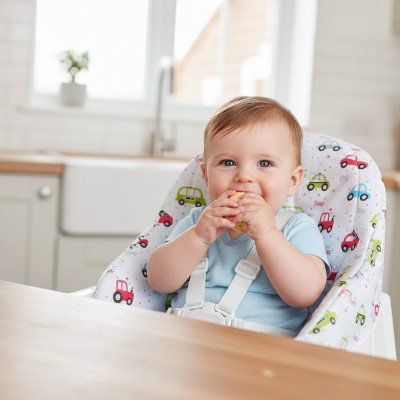 Coussin chaise haute