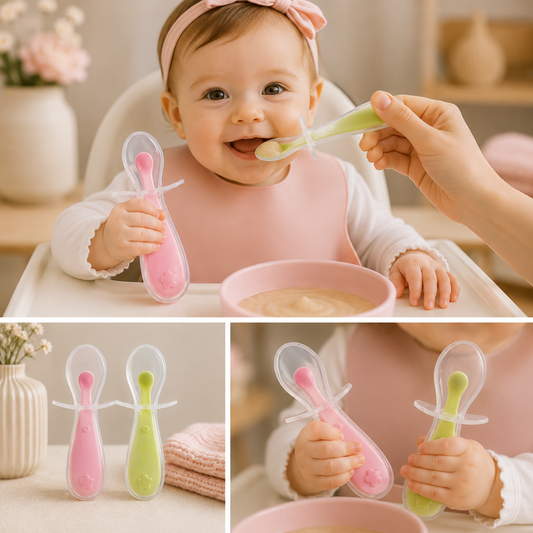 Cuillère bebe | Cuillère Câline