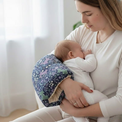 Maman-porte-bebe-avec-coussin-allaitement-bleu_1