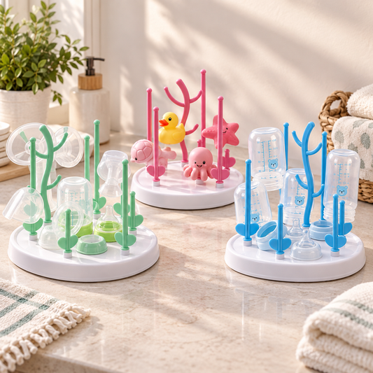 Seche biberon pour jouets de bain tire lait et pour biberons