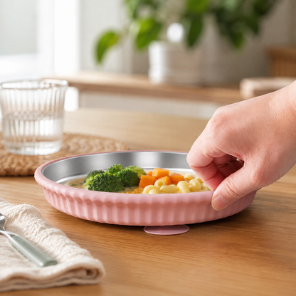 ASSIETTE BEBE VENTOUSE | Neko Fix