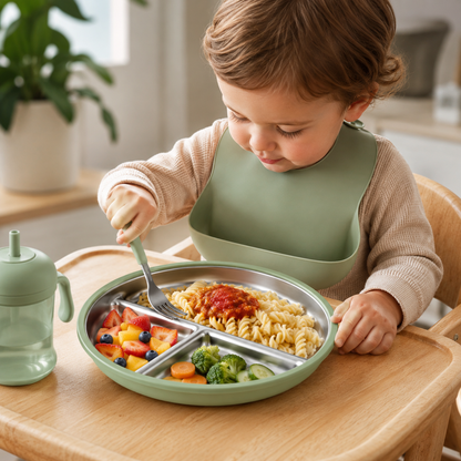 ASSIETTE BEBE VENTOUSE | Neko Fix