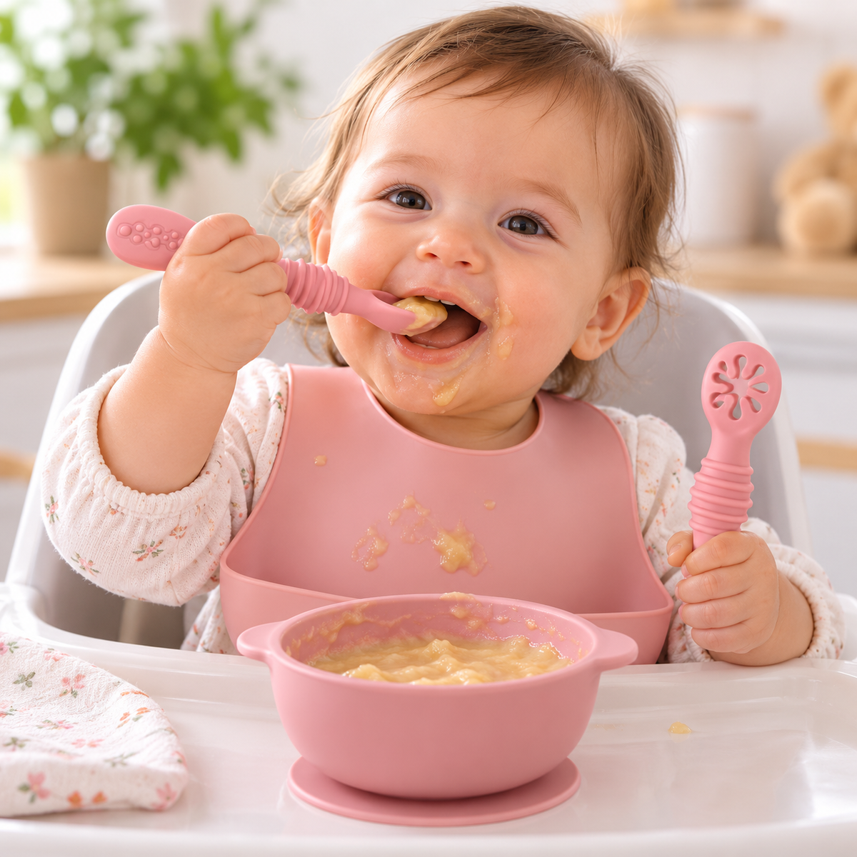 Cuillère bébé | Safe Grip