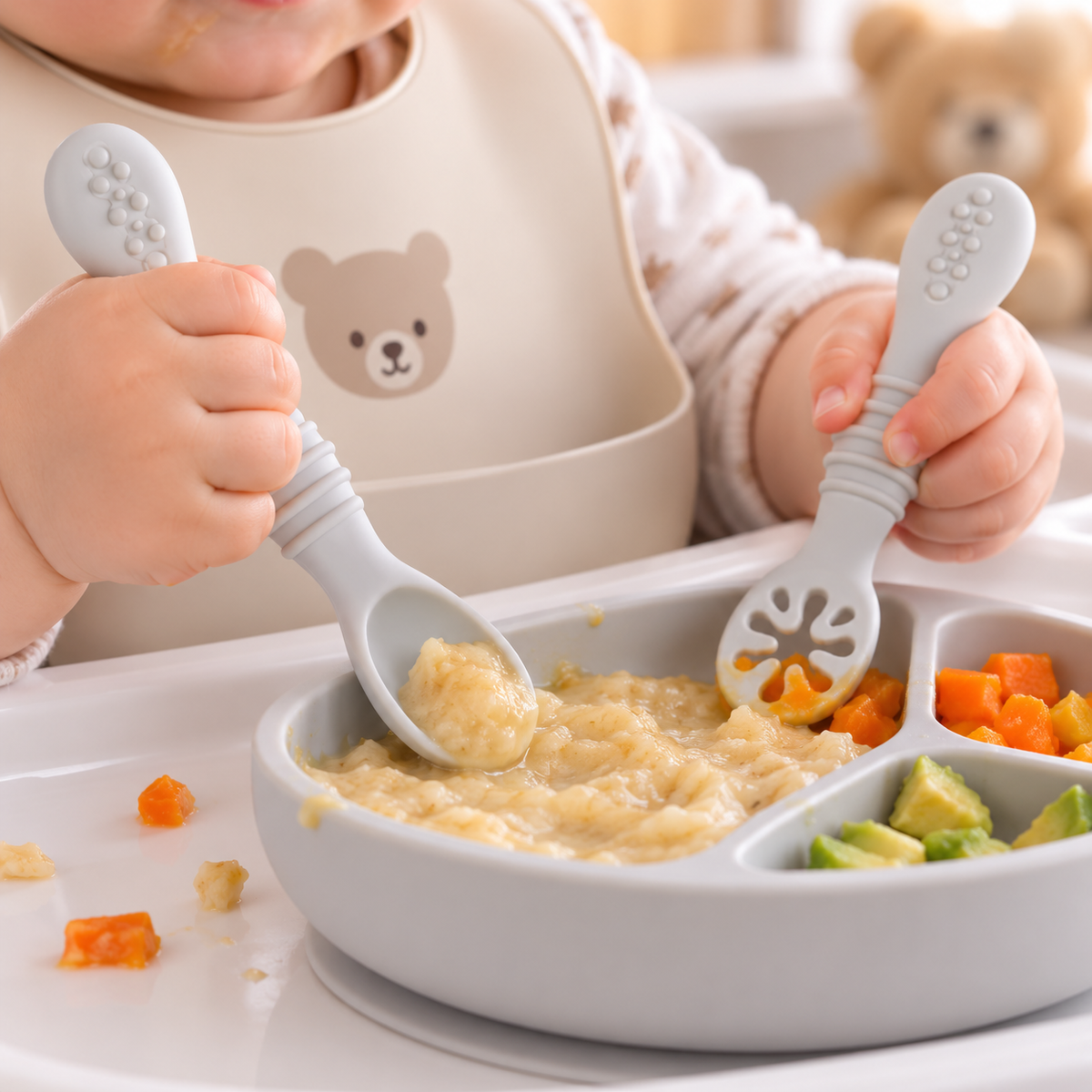 Cuillère bébé | Safe Grip
