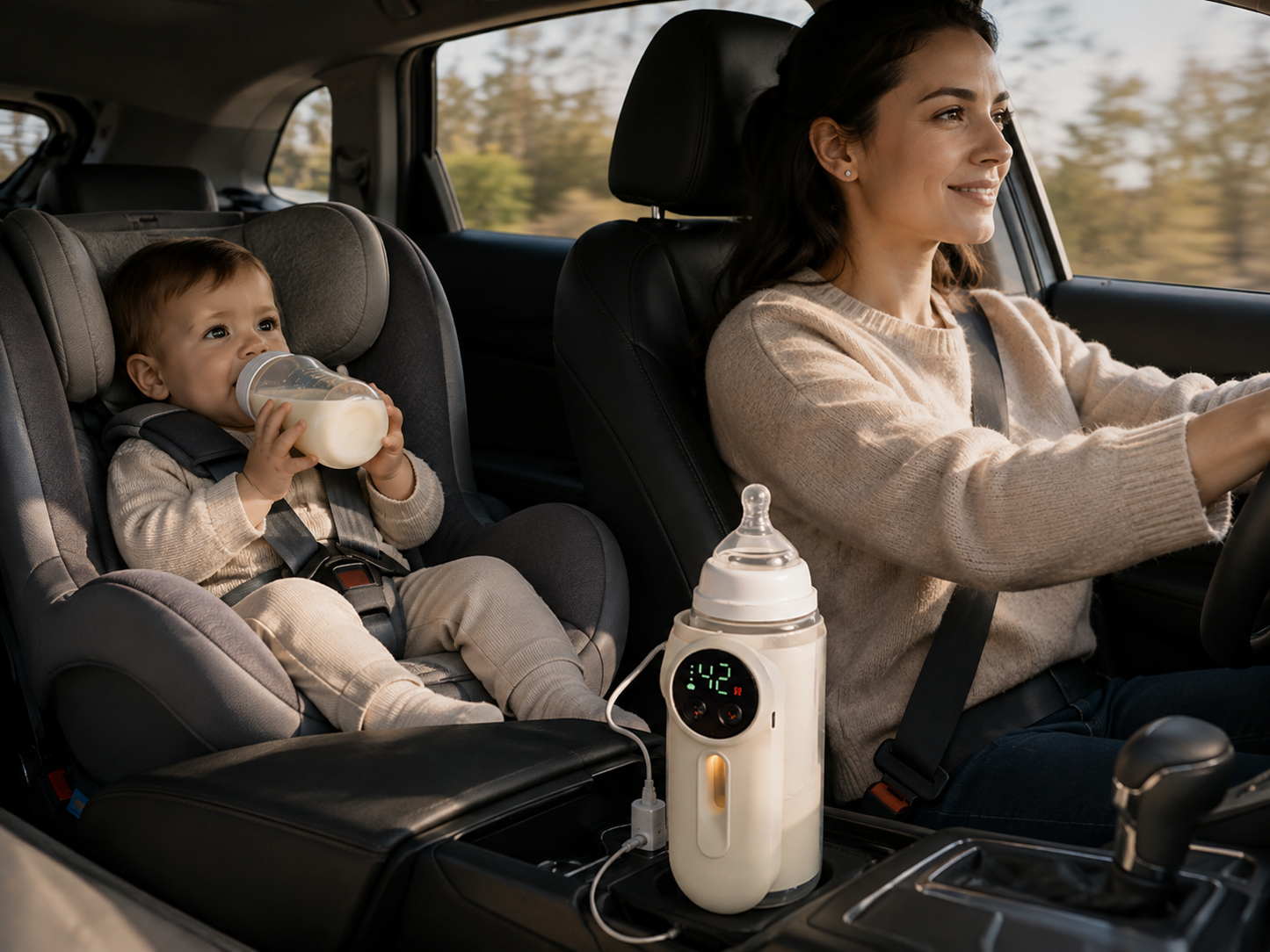 Chauffe biberon voiture | Nomado Prestige