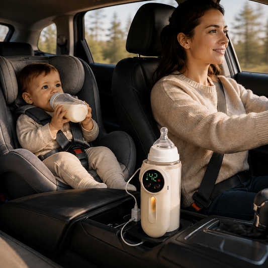 Chauffe biberon voiture | Nomado Prestige