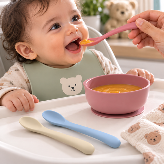 bebe-ouvre-la-bouche-a-la-cuillère-bébé