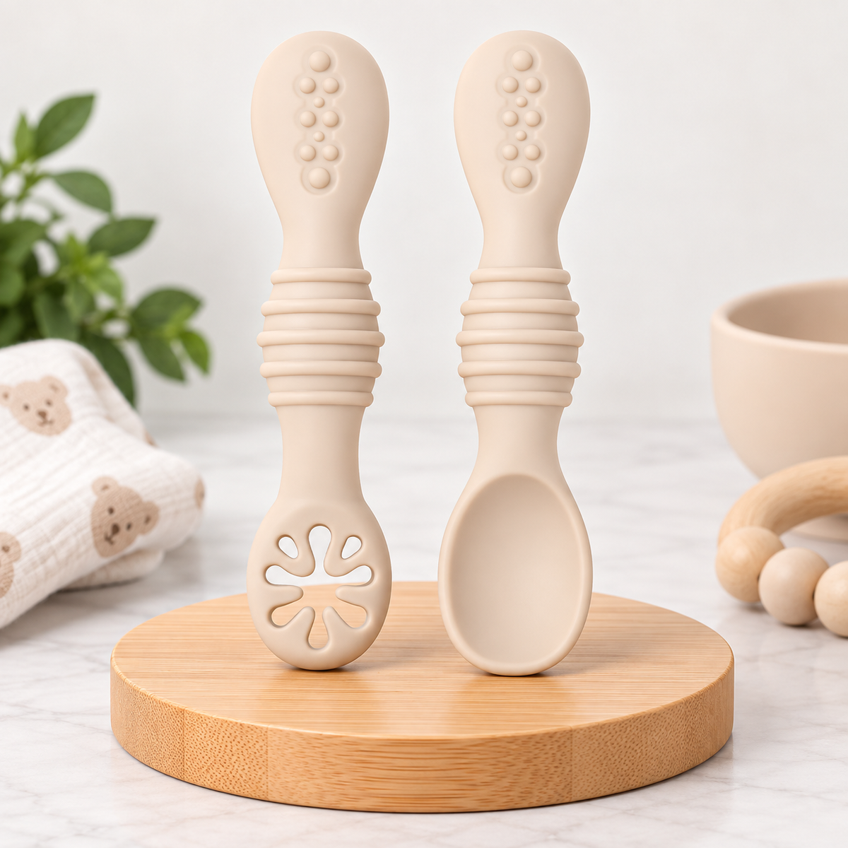 Cuillère bébé | Safe Grip