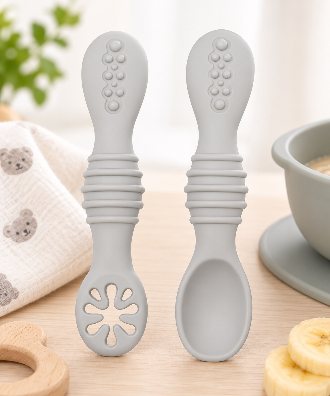 Cuillère bébé | Safe Grip