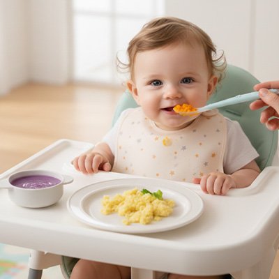 Cuillère pour bebe 