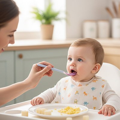 Cuillère pour bebe 