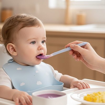 Cuillère pour bebe 