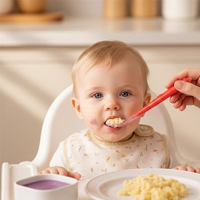 Cuillère pour bebe 