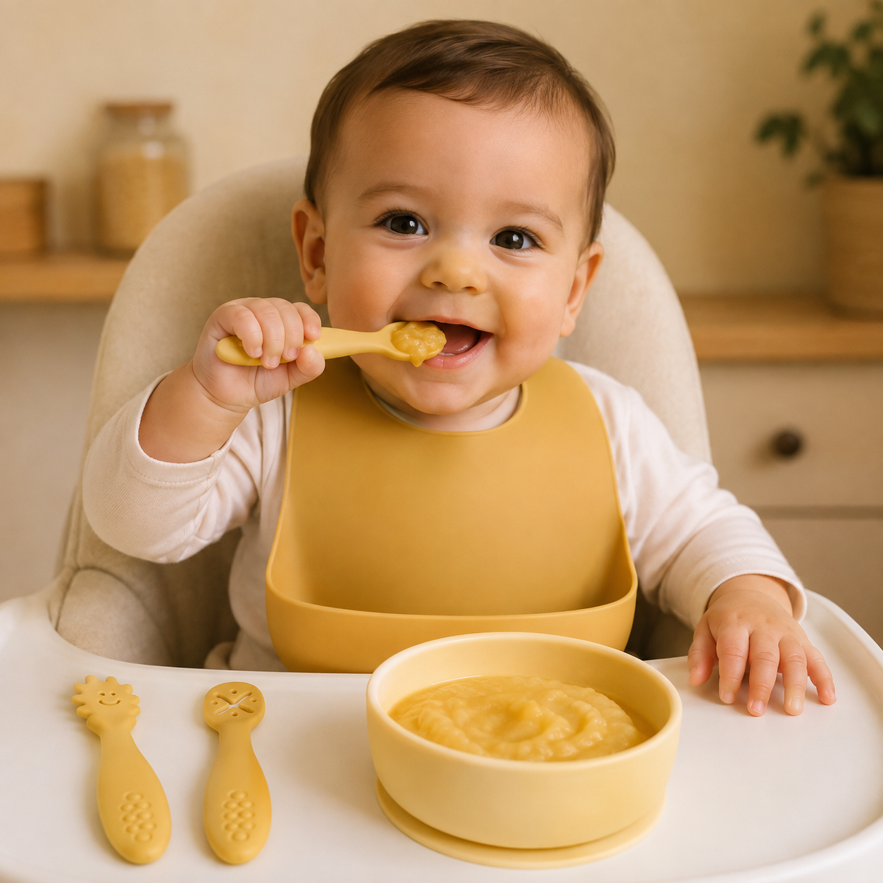 cuillère bebe | P'tit Miam