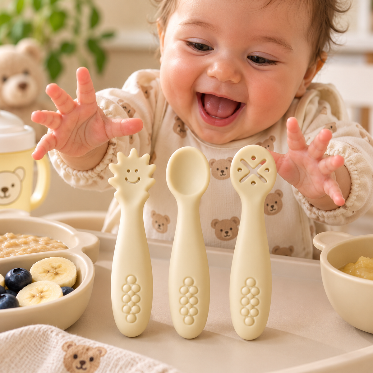 enthousiasme pour cuillère bebe