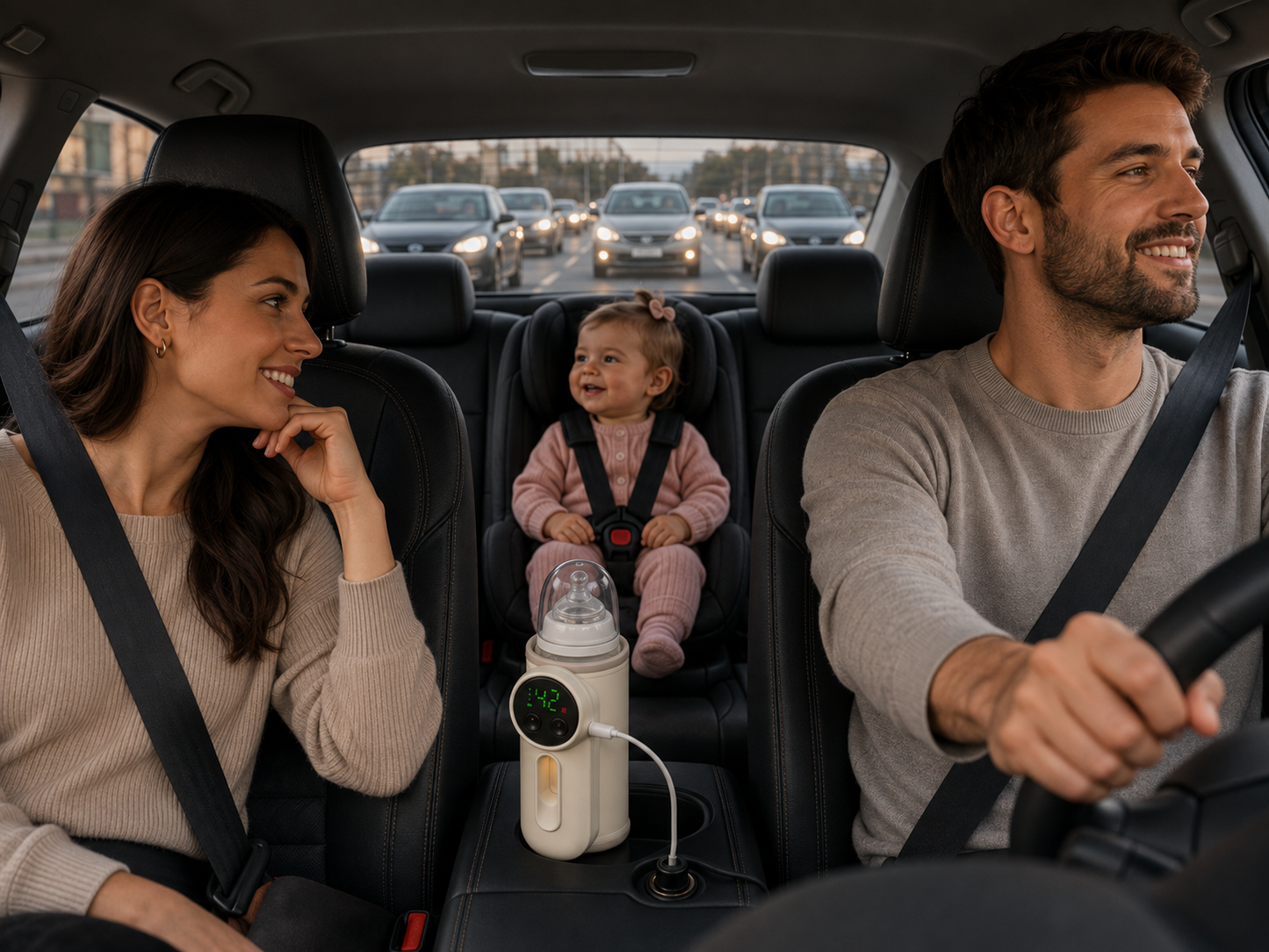 Chauffe biberon voiture | Nomado Prestige