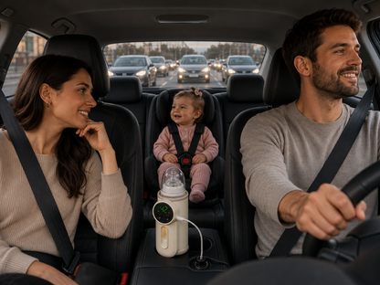 Chauffe biberon voiture | Nomado Prestige