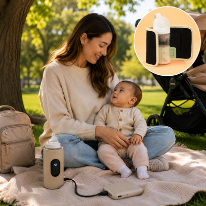 Chauffe biberon portable | Nomade USB
