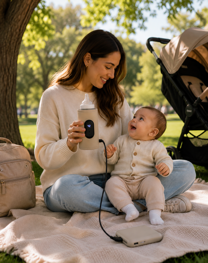 Chauffe biberon portable | Nomade USB