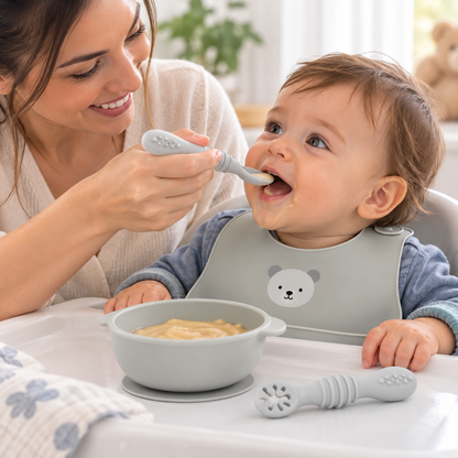 Cuillère bébé | Safe Grip