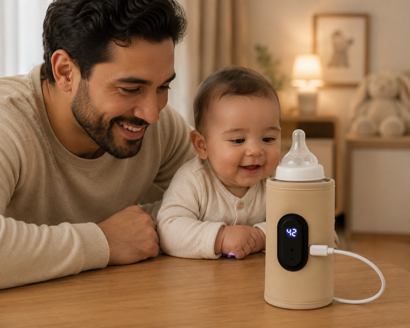 Chauffe biberon portable | Nomade USB