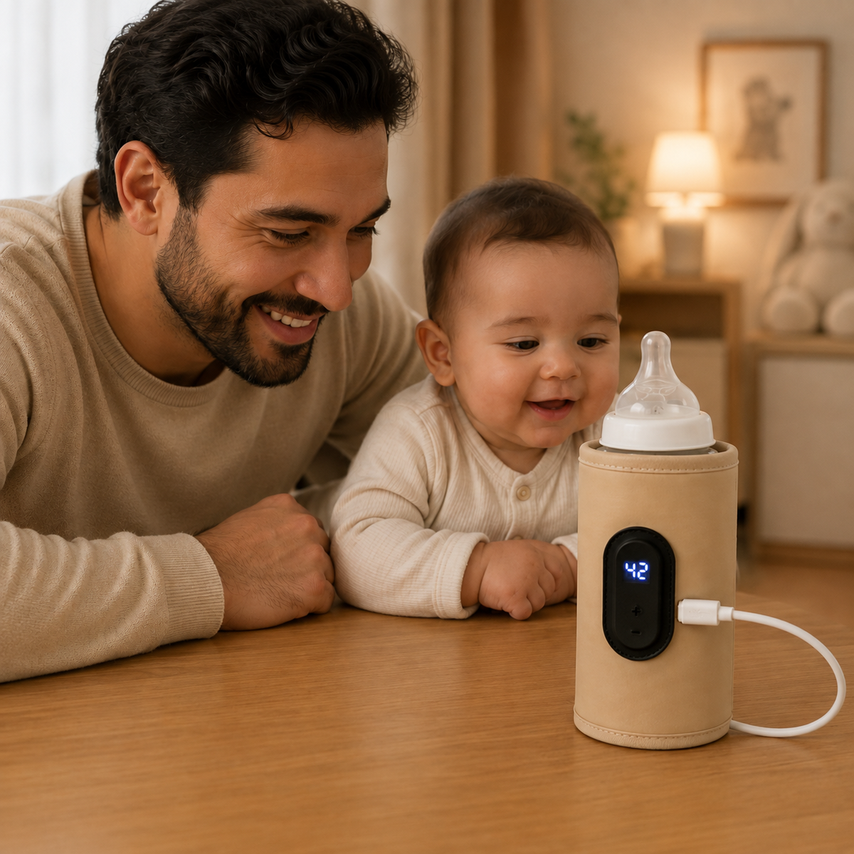 Chauffe biberon portable | Nomade USB