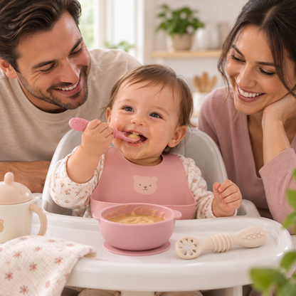 Cuillère bébé | Safe Grip
