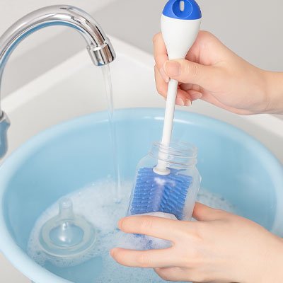 Goupillon biberon | Ultra - Efficace - Mon paradis bébé