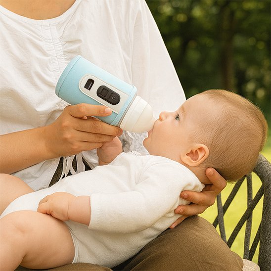 Chauffe biberon nomade | ThermoTravel - Mon paradis bébé