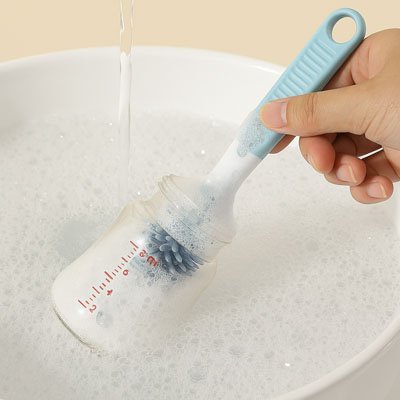 Goupillon biberon | Hygiène Parfaite - Mon paradis bébé