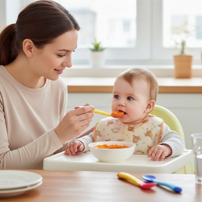 Cuillère bébé | Ergonomique - Mon paradis bébé