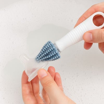 Goupillon biberon | Hygiène Parfaite - Mon paradis bébé