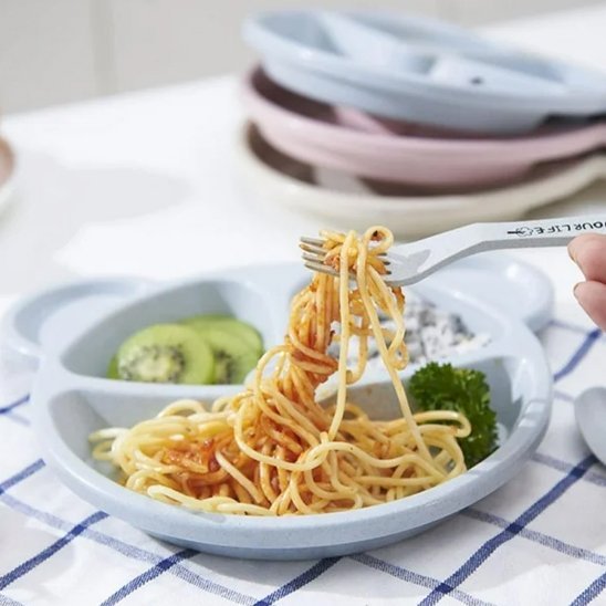 Vaisselle bebe | Écologique - Mon paradis bébé