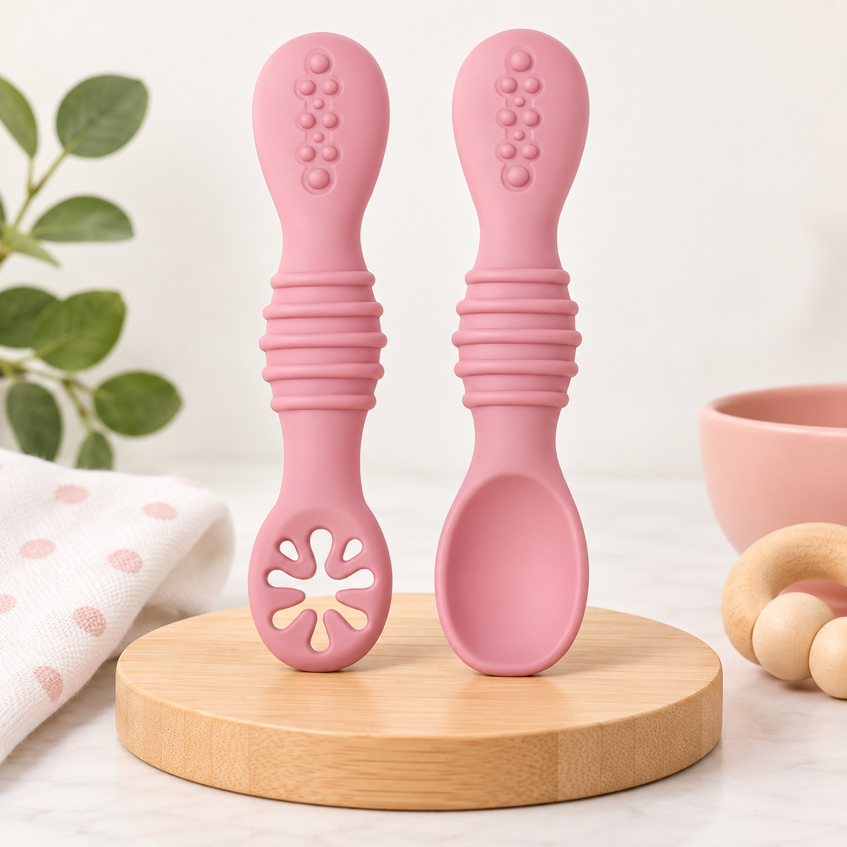 Cuillère bébé | Safe Grip