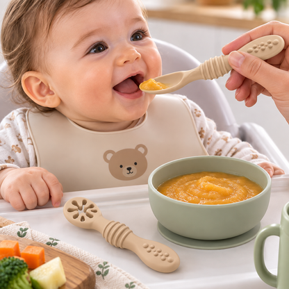 Cuillère bébé | Safe Grip