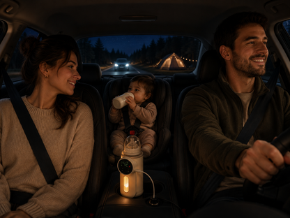 Chauffe biberon voiture | Nomado Prestige